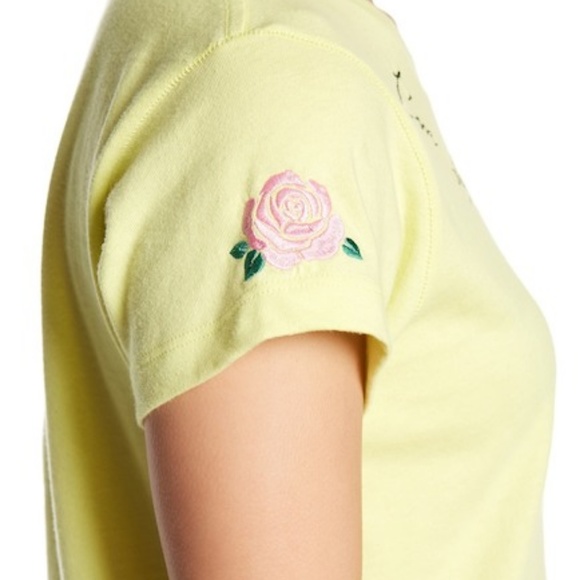 WILDFOX Delight No9 Tee Shirt NEW L/XL - Picture 4 of 7